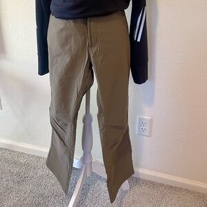Prana Slate Green straight pants
